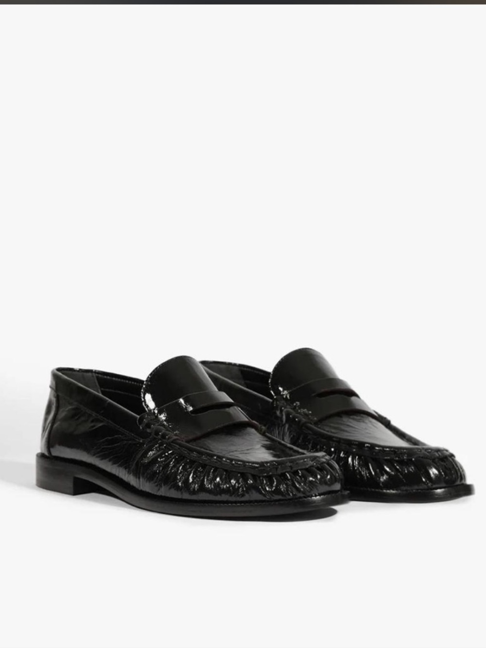 Schultz black loafers. Only worn handful of times! Originally $188